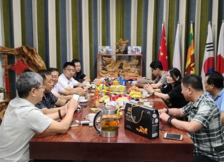 青春不停步，永遠(yuǎn)在路上—食促會(huì)走進(jìn)吉興食品